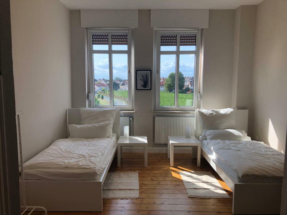 Luxe Apartment Am Rhein Вормс Экстерьер фото