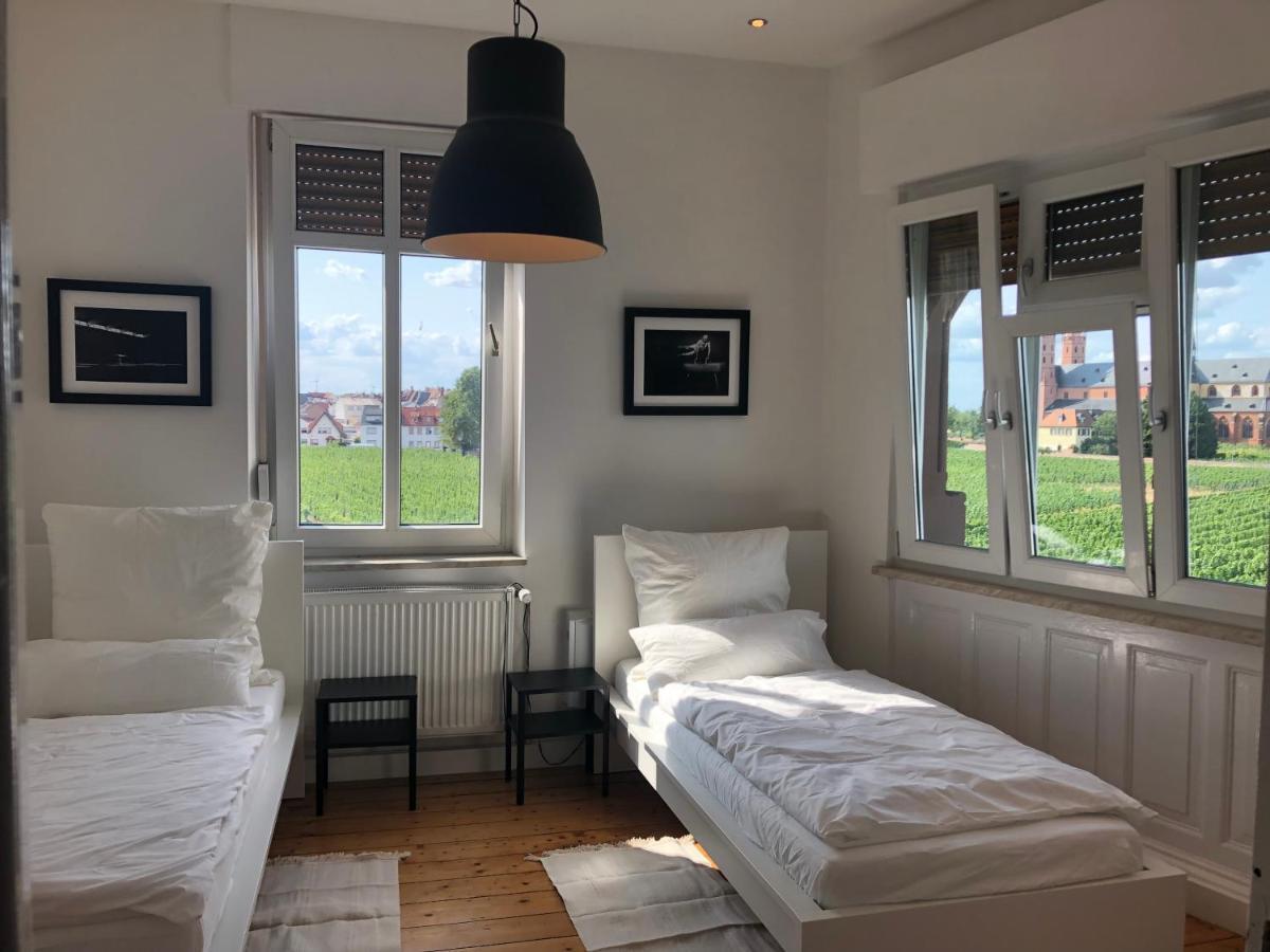 Luxe Apartment Am Rhein Вормс Экстерьер фото