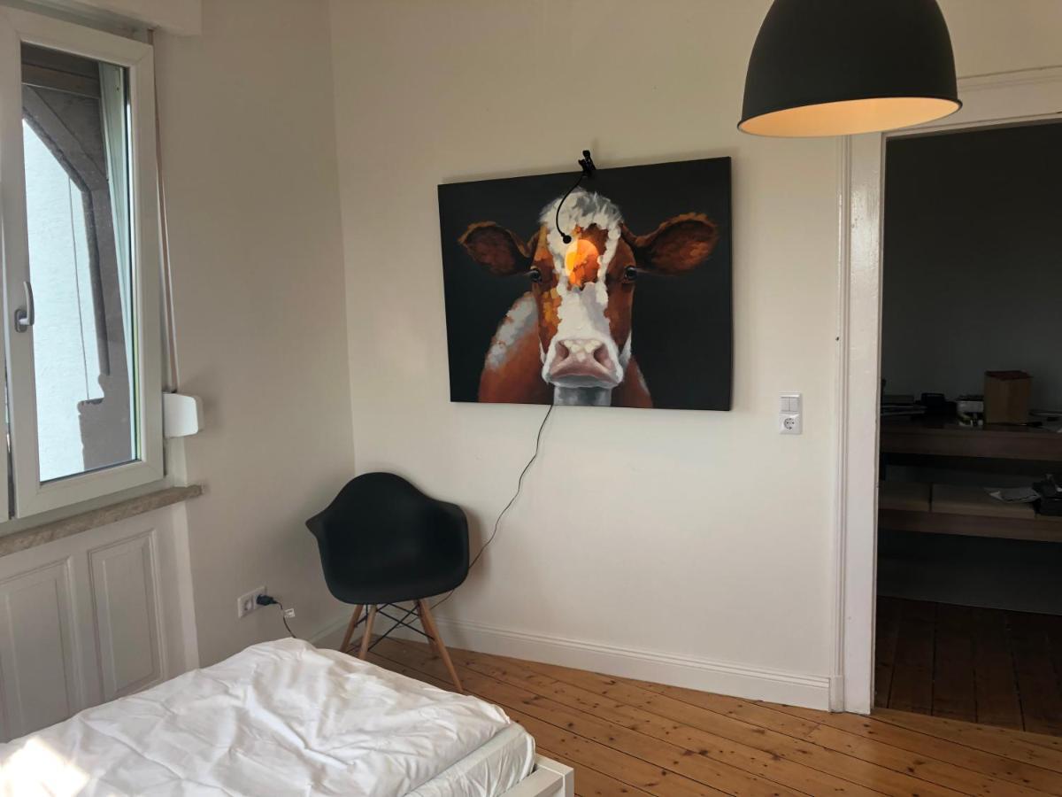 Luxe Apartment Am Rhein Вормс Экстерьер фото
